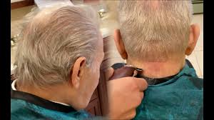That's probably because about 65% of men have noticeable hair loss at age 60, according to statistic brain. Cut Grandpa S Hair How To Cut Men S Hair Simplest Tutorial Hd Youtube