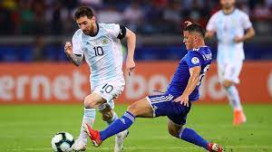 Os los hermanos conquistaram uma vitória importante sobre o uruguai por 1 x 0 e assumiram a. Argentina X Paraguai Onde Assistir Provaveis Escalacoes Horario E Local Lionel Messi Vai Pro Jogo Flipboard