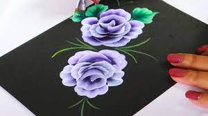 Maybe you would like to learn more about one of these? How To Paint Flower In One Stroke Painting One Stroke Flowers Leaves Design Acrylic Painting Youtube