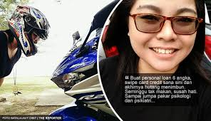 Inilah kisah aku terjerat dengan hutang yang banyak dan hampir muflis'