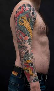 We had a chance to sit down with luke from seventh son tattoo san francisco and listen in on his take on his influences on traditional japanese tattoo work. Luke Stewart Seventh Son Tattoo