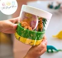 Dinosaur Magical Jar (Super Size / 16 oz)