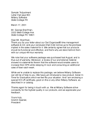 If you're lucky, your letter may be among the ones chosen. 41 Editable Adjustment Letter Templates Examples á Templatelab