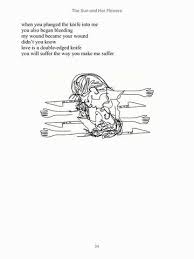 This is the recipe of life said my mother as she held me in her arms as i wept think of those flowers you plant in the garden each year. The Sun And Her Flowers Rupi Kaur Bibliobeth