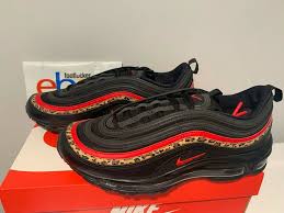 Nike Air Max 97 Leopard Pack Red Black Bv6113 001 Women S Size 6 10 Limited Nike Airs This Is A Link To Amazon And As Nike Air Max 97 Red Air Max Air Max 97