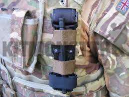I was able to attach it to the molle but you can tell it's not its intended attachment. Carrier Loop Molle Mount Cat Tourniquet Spectre Multicam Kit Monster