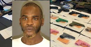 Baltimore man accused of 3D printing multiple ghost guns