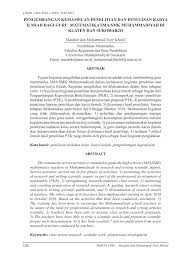 Dalam sebuah karya tulis atau laporan penelitian, abstrak merupakan intisari dari sebuah laporan ptk yang dapat mempermudah para pembaca untuk dengan cepat mengetahui isi dan maksud dari. Pdf Pengembangan Kemampuan Penelitian Dan Penulisan Karya Ilmiah Bagi Guru Matematika Sma Smk Muhammadiyah Di Klaten Dan Sukoharjo