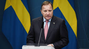 Ulla margareta löfvén (swedish pronunciation: Statsminister Stefan Lofven Den Lilla Respit Vi Fick Ar Over Dn Se