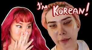 "Sherliza Moe" WHITE Kpop stan changes race to KOREAN (TV Episode 2021)