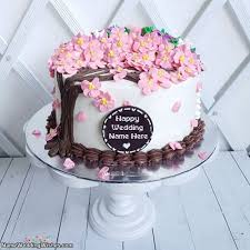 Rustic, beach, floral, modern, minimalist, photo Best Ever Wedding Cake Stand For Congratulations Wishes