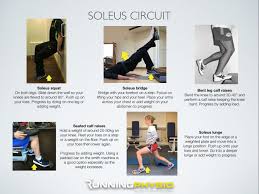 Soleus Is A Vital Muscle For Running Athletes And In Achilles Tendon Rehab Target It With This Simple Soleus Exercise Images Soleus Exercises Workout At Work