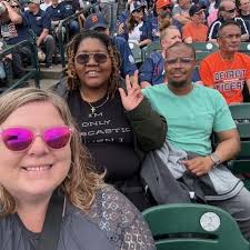 Shrader Tire & Oil Day at Comerica Park was a blast! 🎉 We started with a  tailgate full of good food and great people, then headed into the ballpark  to cheer on