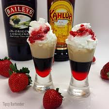 Check spelling or type a new query. Strawberry Baileys Kahlua Shots Easy Video Tutorial