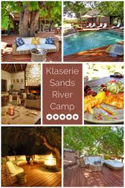 Luxury Safari 5 Star Lodge In Kruger South Africa Klaserie Sands River Camp Is The Definition Of Luxury Mixed Wi River Camp South Africa Safari Africa Travel