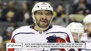 1 day ago · alex ovechkin signed a 13 year / $124,000,000 contract with the washington capitals, including $124,000,000 guaranteed, and an annual average salary of $9,538,462. Wayne Gretzky Alex Ovechkin Teaming Up For Covid 19 Relief Video Dailymotion