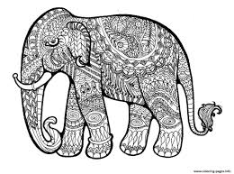 Printable animal coloring pages for adults. Print Elephant Complex For Adults Print Out Hard Coloring Pages Abstract Coloring Pages Animal Coloring Pages Elephant Coloring Page