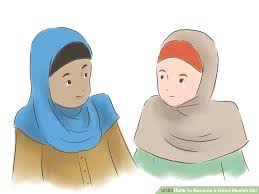 Image result for a modest muslim woman fot Nikah