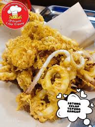 Tular dengan udang celup tepung yang murah iaitu rm10 45 ekor. D Origanu Celup Tepung Home Facebook