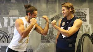 Jeremy howe, jordan roughead, john noble hb: Afl State Of Origin 2020 Brodie Grundy Reveals Collingwood Teammate Sledges Victoria Vs All Stars