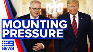 Labor Urges Scott Morrison To Contact Donald Trump Us Election 9 News Australia Youtube