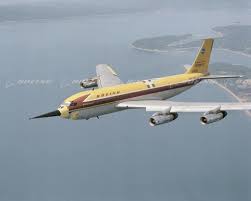 The completion of the project is a major milestone after almost three years of. Boeing Dash 80 Being Used As A Testbed For The Nose And Avionics That Were Going To Be Used On The Boeing 2707 In 1966 Weirdwings
