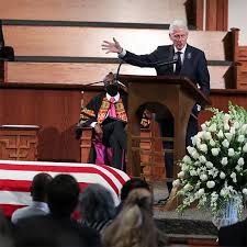 Atlanta Holds Funeral Service For Late Us Congressman John Lewis A Funeral Service For The Late Us Congressman John Lewis In 2020 Funeral Services Funeral John Lewis