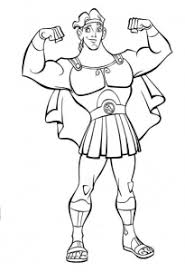 They are all free to print, and the kids will love coloring them in. Hercules Free Printable Coloring Pages For Kids