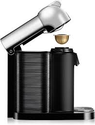 Shop in store or online. Nespresso Vertuo Coffee And Espresso Machine Chrome