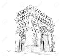 Hours, address, arc de triomphe reviews: World Famous Landmark Collection Arc De Triomphe Paris France Stock Photo Picture And Royalty Free Image Image 18954429
