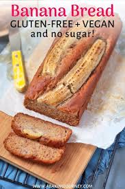 Banana Bread Gluten Free Vegan Sugar Free In 2020 Vegan Banana Bread Gluten Free Banana Bread Healthy Dessert Recipes
