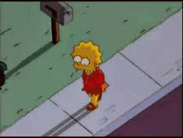 It's a free online image maker that allows you to add custom resizable text to images. Lisa Simpson Sad Gifs Tenor