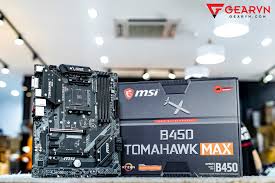 Amazon.Com: Msi Arsenal Gaming Amd Ryzen 1St And 2Nd Gen Am4 M.2 Usb 3 Ddr4  Dvi Hdmi Crossfire Atx Motherboard (B450 Tomahawk) : Electronics