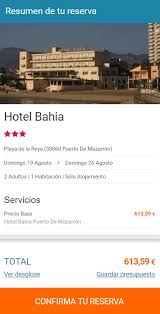 Check spelling or type a new query. Hotel Bahia Mazarron 19 Al 26 Agosto Gemmaviajes