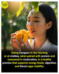 Where do people get the courage to eat mangoes in public?