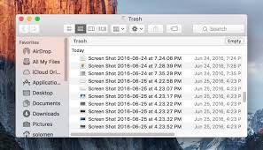 How To Preview Files In The Trash On Your Mac Trash Icloud Preview