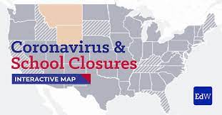 Ny public schools to close from tomorrow as covid infection rate hits 3%: Map Coronavirus And School Closures In 2019 2020
