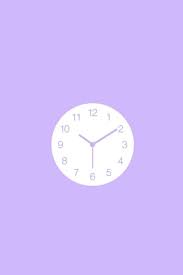 It also comes in gold, black, bronze, and stainless steel. Clock Icon Purple Hd Mobile Wallpaper Peakpx