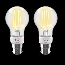 Make use of splendid filament lamp on alibaba.com and light up your space. Smart Filament Bulb B22 White 2 Pack Innr Lighting