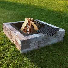 Cook with wood or gas or simply enjoy a warm fire with our rockwood stone outdoor fireplaces and fire rings. Victorian Stone Outdoor Wood Burning Fire Pit Kit