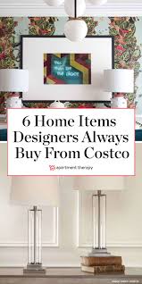 6 Home Decor Items Designers Always Get From Costco In 2020 Costco Home Budget Friendly Decor Home Decor