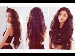 Bend over, plopping your curls in the center. 7 Wet Hairstyles To Sleep In That Will Make Mornings A Breeze Videos Wavy Hairstyles Tutorial Hair Styles Wavy Hair