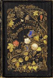 Voyage Autour De Mon Jardin Alphonse Karr 1851 Vintage Book Covers Book Cover Art Antique Books