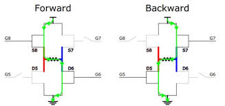 Simple H Bridge Motor Driver Circuit Using Mosfet