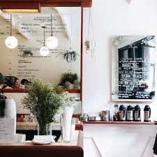 El Rey Coffee Bar And Luncheonette Cafe Interior Coffee Shop Cafe Design