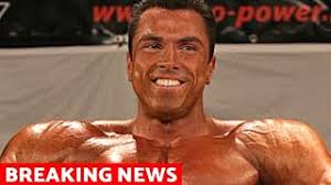 PRO BODYBUILDER ANDREAS FREY DIES IN HIS SLEEP!