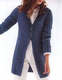 There's nothing like wearing a knit cardigan or sweater that you made yourself! Free Jackets Knitting Patterns