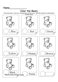 Sort Bears Worksheet Kindergarten Worksheets Printable Kindergarten Worksheets Kindergarten Worksheets Free Printables