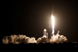 The four astronauts on this flight are mr. Spacex Launches 4 Astronauts To Iss Daily Sabah