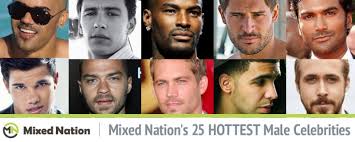 Hot celebrity guys like george clooney just seem to be gorgeous at any age. 25 Hottest Male Celebrities